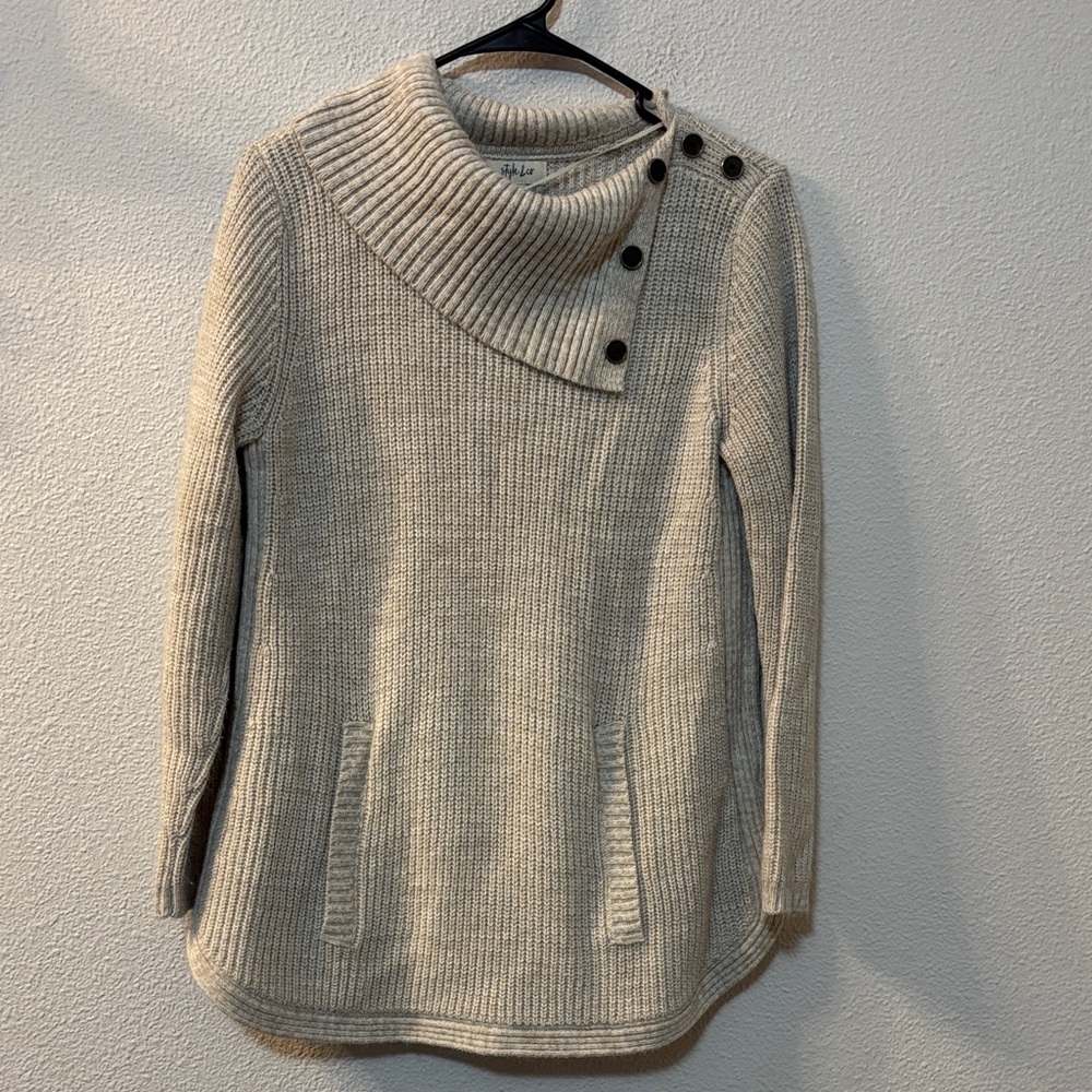 Style & Co. Women's Cowl Neck Sweater